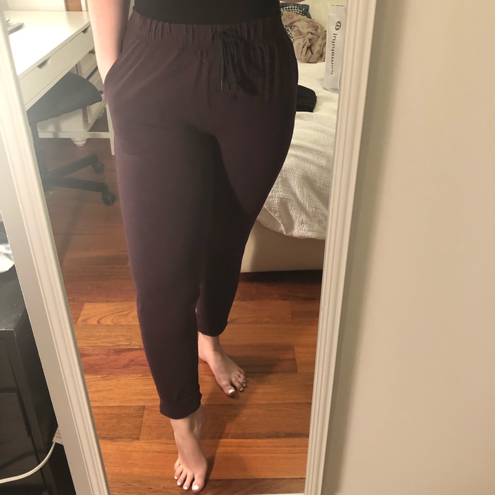 LULULEMON On The Fly Cropped Pant